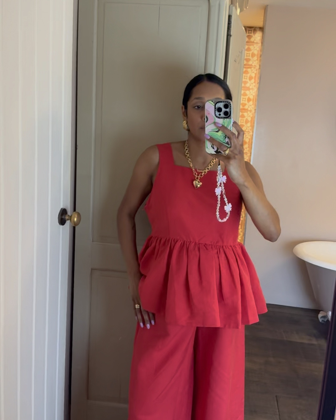 Tomato girl summer, red coord, coordinates, red linen, red top, unexpected red theory, matching sets, summer style, summer outfit ideas, summer wedding guest, wedding guest outfit ideas, maternity style, bump fit

#LTKwedding #LTKmaternity #LTKsummer