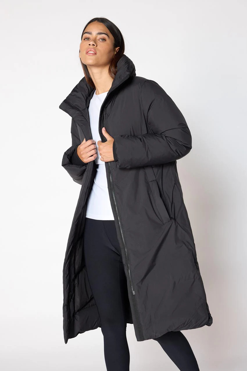 Emanate Maxi RDS Down Puffer with Stowaway Hood | MPG Sport