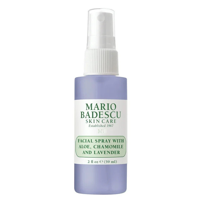 Mario Badescu Facial Spray Skin Care Toner with Aloe, Chamomile, and Lavender, 2 fl oz | Walmart (US)
