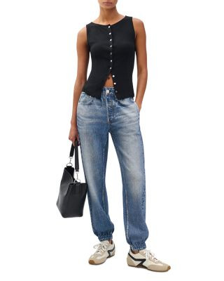 rag & boneMiramar Mid Rise Terry Jogger Jeans in Lakewood4.6 (5) | Bloomingdale's (US)