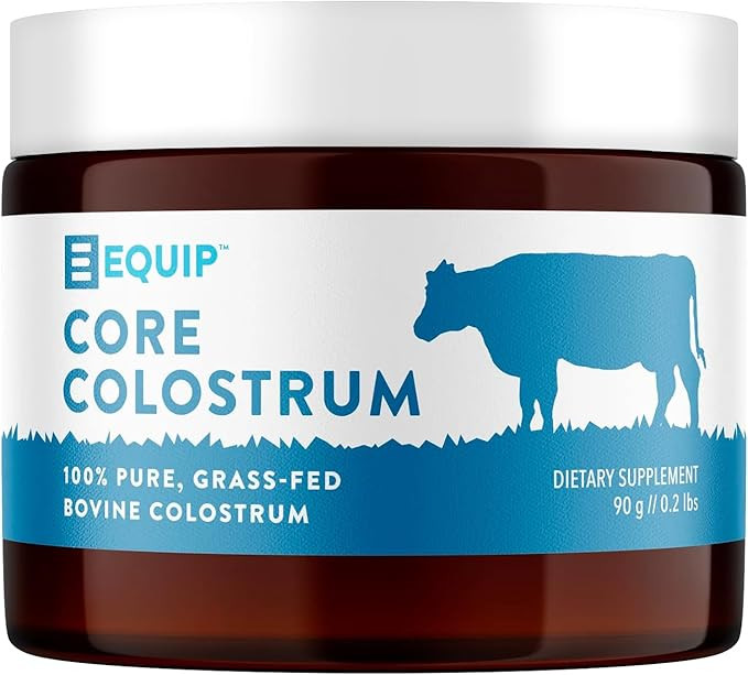 Equip Foods Core Colostrum | Grass Fed Colostrum Powder 3,000mg | Gut Health, Immunity, Recovery ... | Amazon (US)