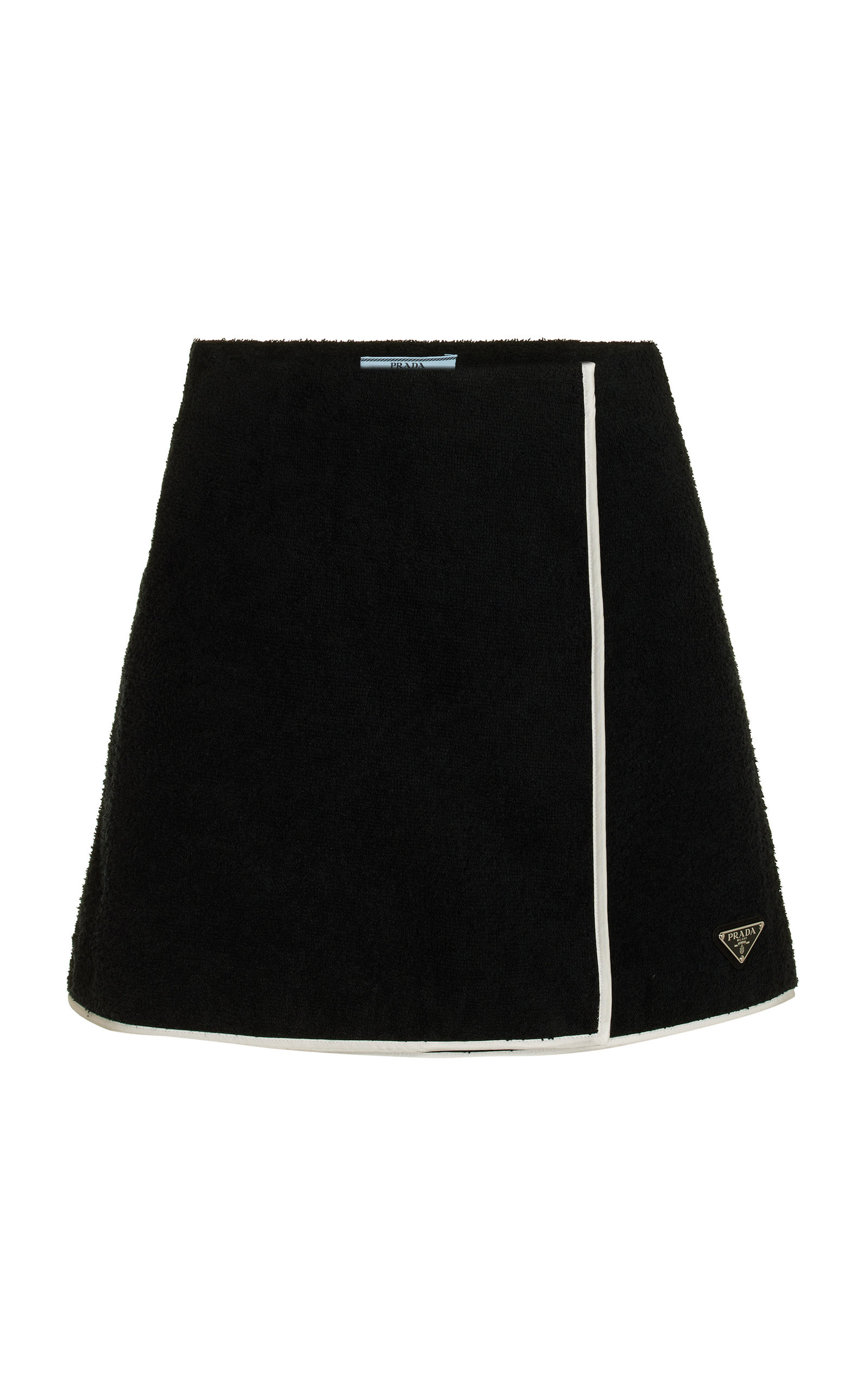 Cotton Terry Mini Skirt | Moda Operandi (Global)