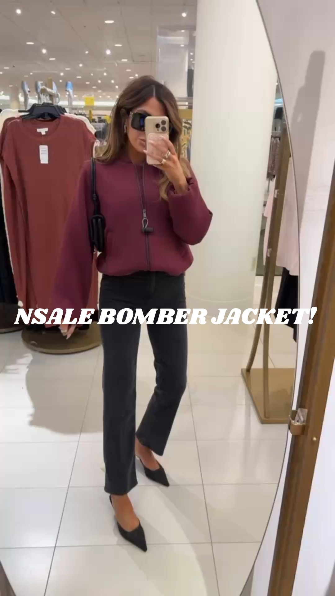 Wearing an XS in bomber jacket and size 25 in black jeans! 

Nordstrom finds, Nordstrom sale, NSALE, nsale finds, nordstrom sale finds, still in stock, bomber jacket, fall outfits, miu miu sunglasses, Emily Ann Gemma

#LTKStyleTip #LTKSaleAlert #LTKWorkwear