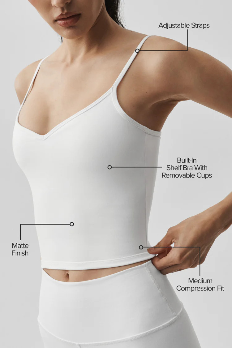 Airbrush Refined Bra Tank | Alo Yoga (US)