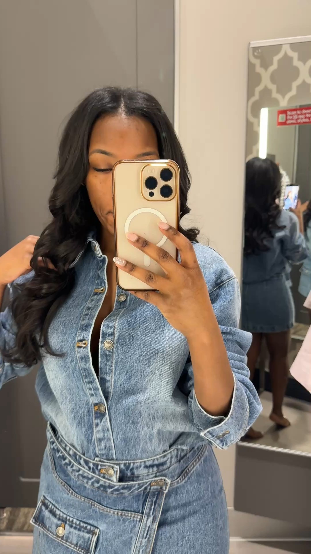 New spring KBB drop at @Target  you already know I had to get here early to try the looks. 

#LTKgrwm #LTKootd #LTKPetite