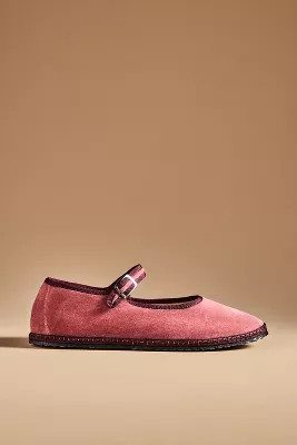 ViBi VENEZiA Mary Jane Flats | Anthropologie (US)