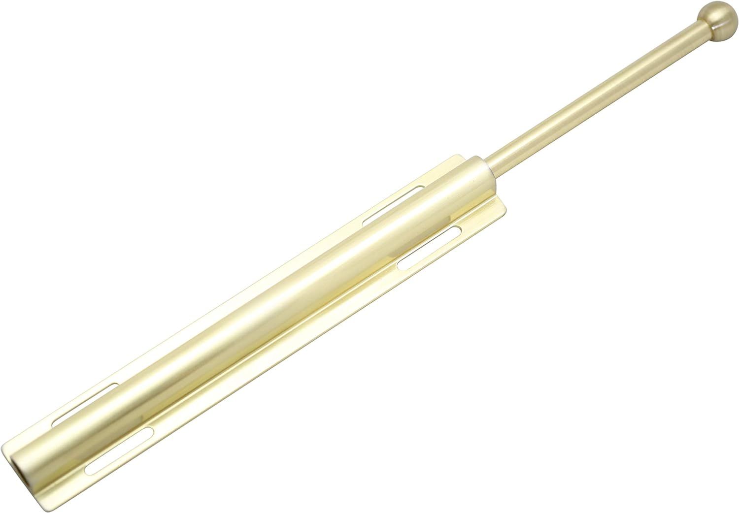 12" Valet Rod Standard for Closet Satin Brass SB Metal | Amazon (US)