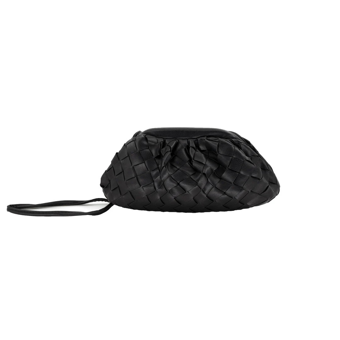 Pouch Clutch Bag Pouch Handbag Woven Pouch Bag Woven Handbag - Etsy | Etsy (US)