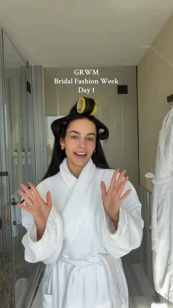 Pinching myself this week
GRWM for
bridal fashion week
#grwm #bridal
#bridaltiktok #bridalfashionweek #nyc #makeup #makeuptiktok