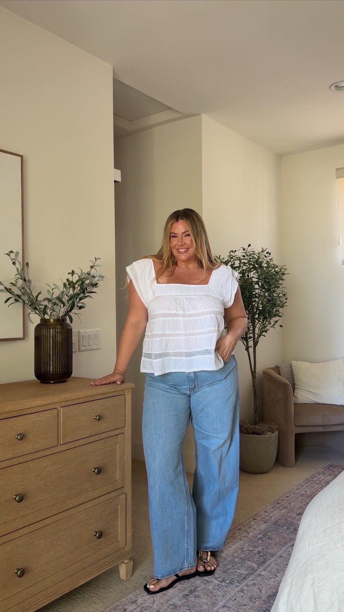 Get 25% off Everything at Abercrombie 🩵

Linking a similar top and shoes below! 

LTK spring sale, spring sale, sale, sale alert, spring sale finds, spring sale deals, spring sale savings, spring sale event, spring sale outfits, spring sale fashion finds, spring sale must haves, spring sale favorites, spring sale markdowns, spring sale discounts, spring sale promos, spring promo alert, spring clearance finds, spring hot deals, spring daily deals, spring exclusive deals, spring offers, spring specials, spring event deals, spring find of the day, spring deal alert, spring steals and deals, spring shopping haul, best spring deals, spring bargains, spring must-have deals, spring seasonal sale, LTK sale, LTK sale finds, LTK sale deals, LTK sale savings, LTK sale event, LTK sale week finds, LTK markdowns, LTK promo alert, LTK clearance finds, LTK exclusive deals, best LTK deals

spring outfits, date night outfits, Abercrombie sale, Abercrombie denim, Vanessa Etheridge

#LTKSpringSale #LTKMidsize #LTKSaleAlert