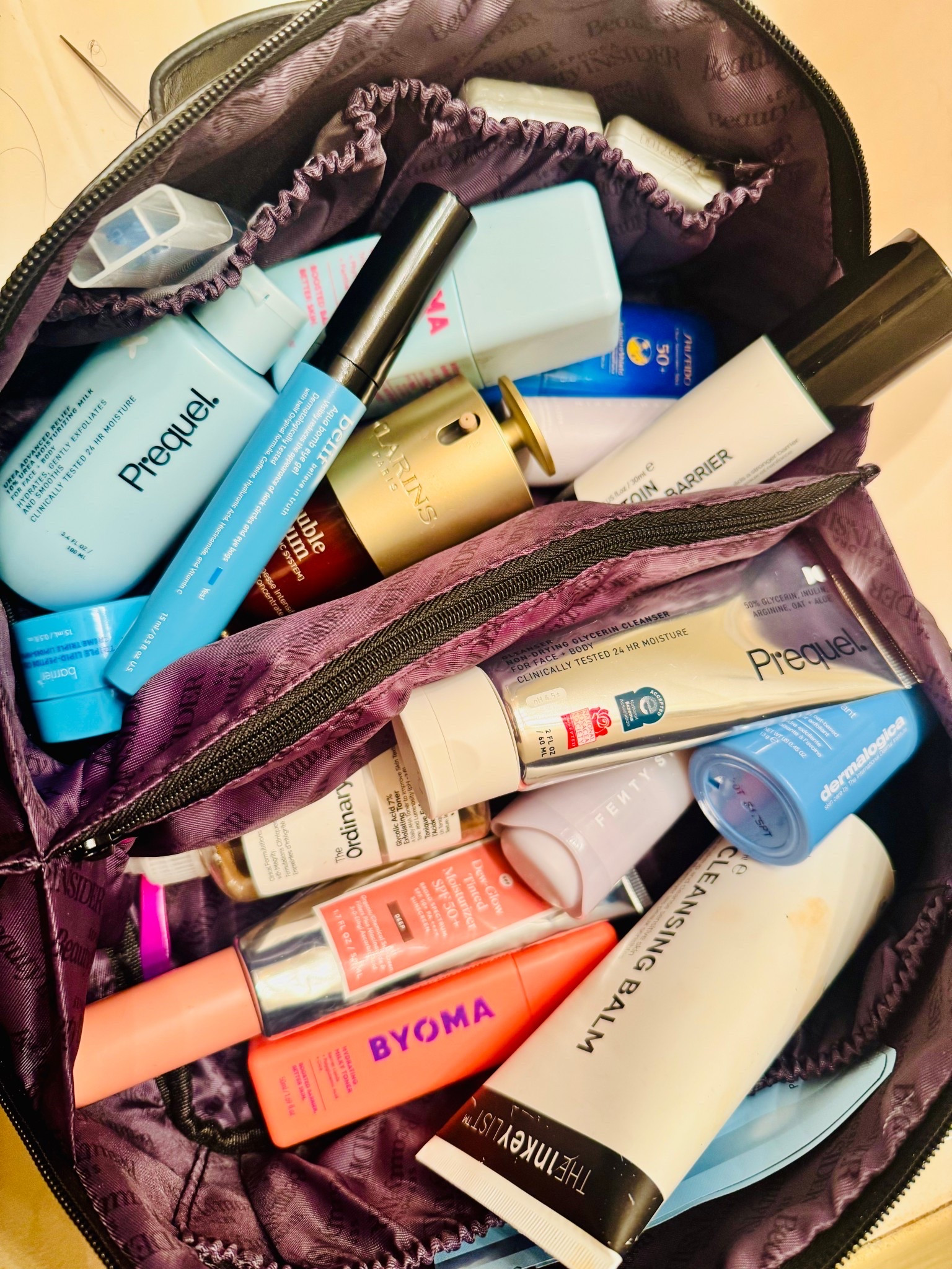 Travel skincare bag

#LTKmorningroutine #LTKselfcare #LTKTravel