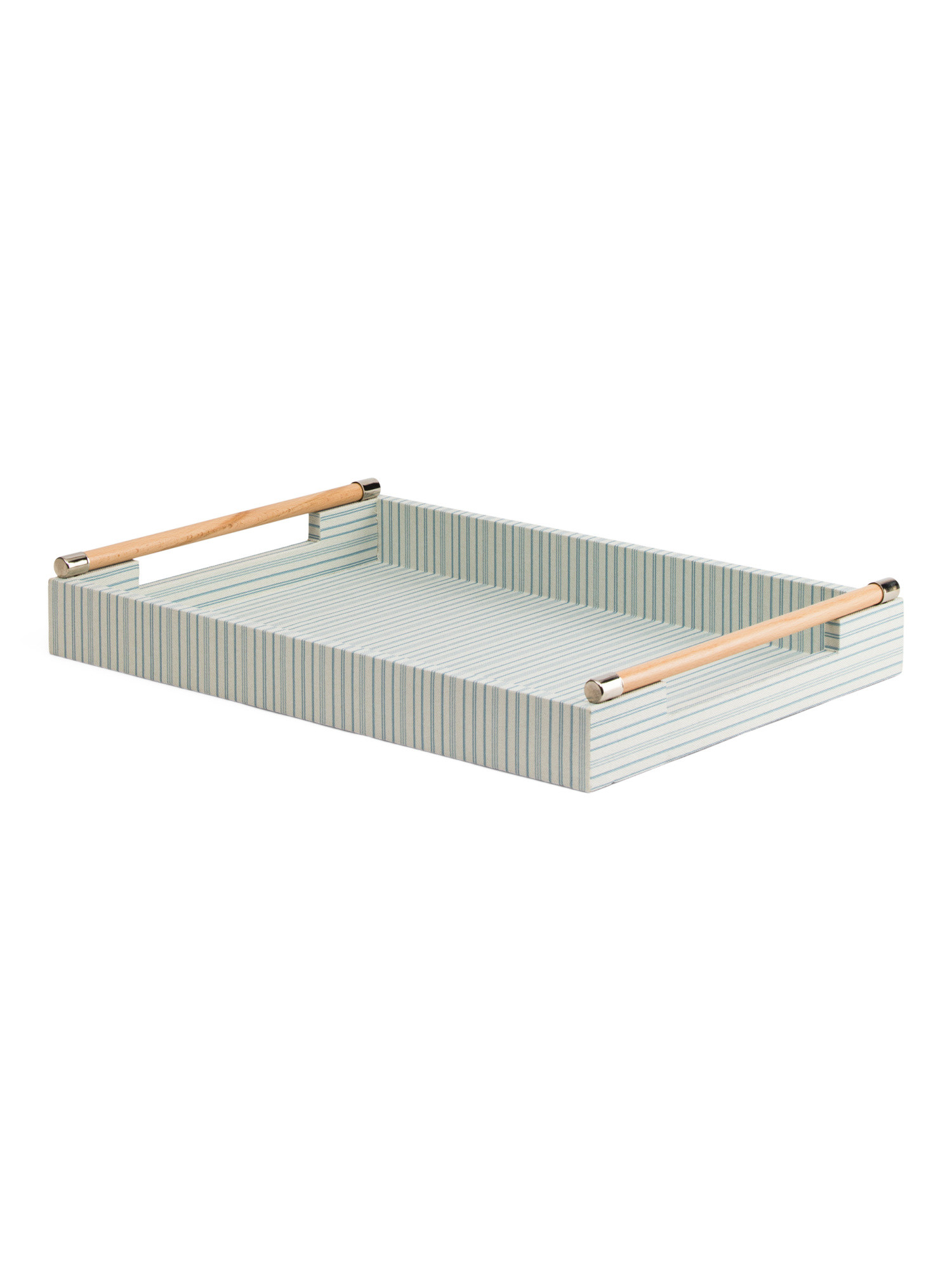 20.5x14.5 Cabana Printed Stripe Handle Tray | Home | Marshalls | Marshalls
