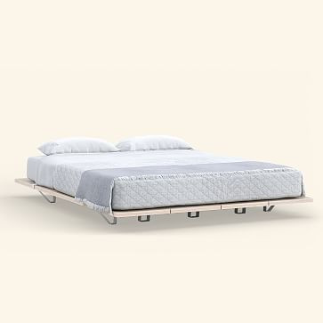 Floyd Platform Beds, King, White | West Elm (US)