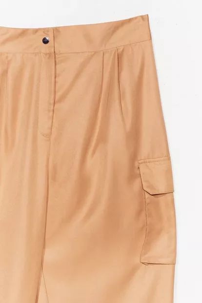 Plus Size Pocket Detail Cargo Pants | Nasty Gal (US)