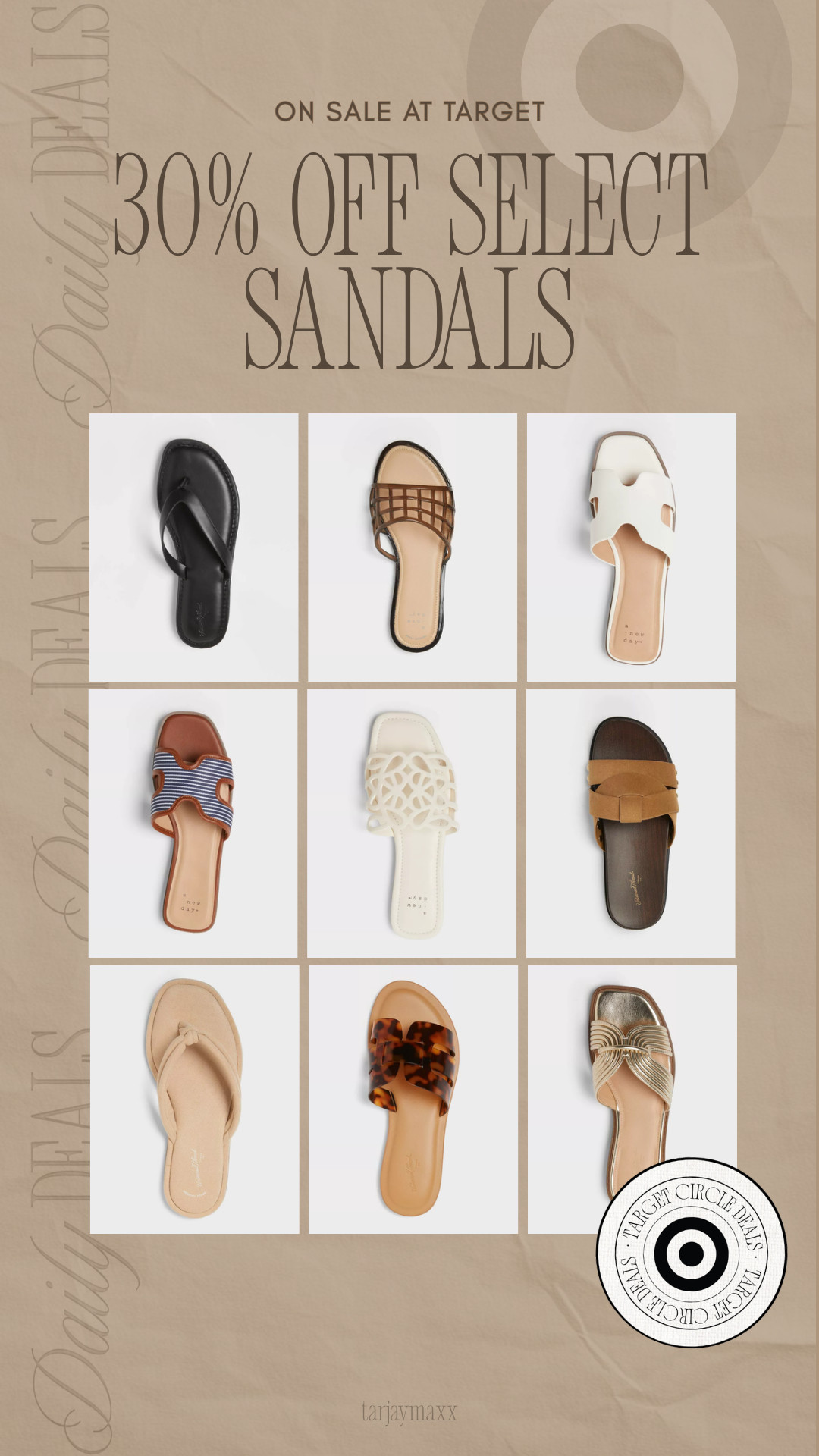 The perfect time to grab a new pair - select sandals are currently 30% off at Target!
wedding guest dress summer, summer outfits over 40, country concert outfits, summer dresses, teacher outfits, date night outfits, vacation outfits beach, work outfits, concert outfit ideas, back to school outfits 

 #LTKgrwm #LTKootd #LTKWorkwear