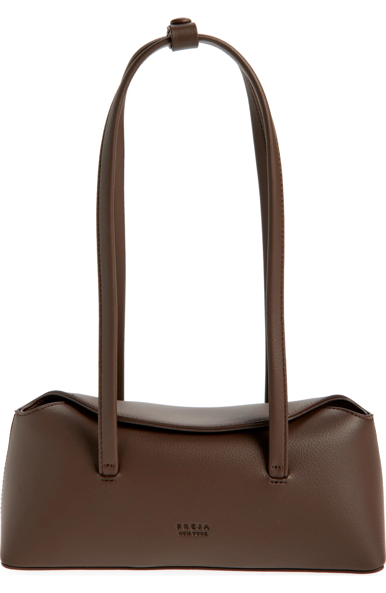 Freja New York Mini Chrystie Faux Leather Shoulder Bag | Nordstrom | Nordstrom