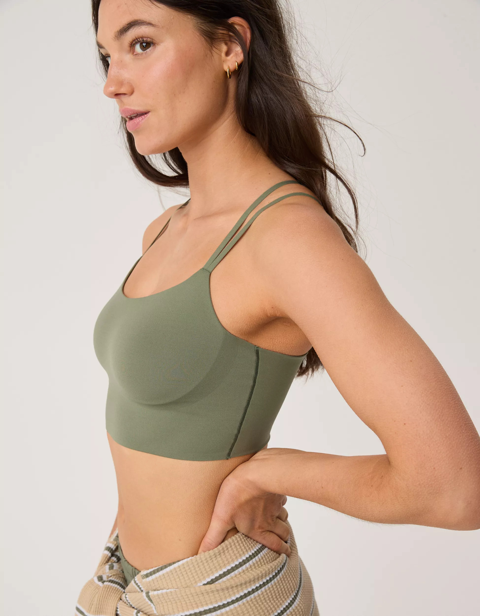 OFFLINE By Aerie Real Me Hold Up! Sports Bra | Aerie