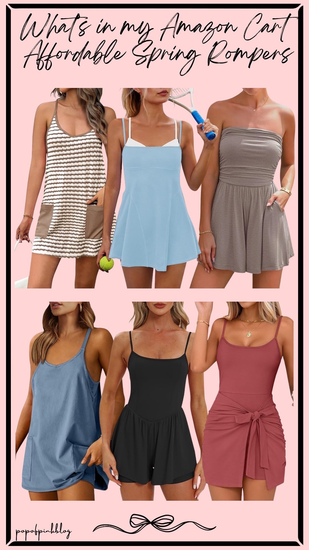 Affordable Spring Rompers🌸🌼🌷🌿
Spring rompers
Spring outfit
Amazon romper 
Affordable romper

#LTKootd #LTKSeasonal