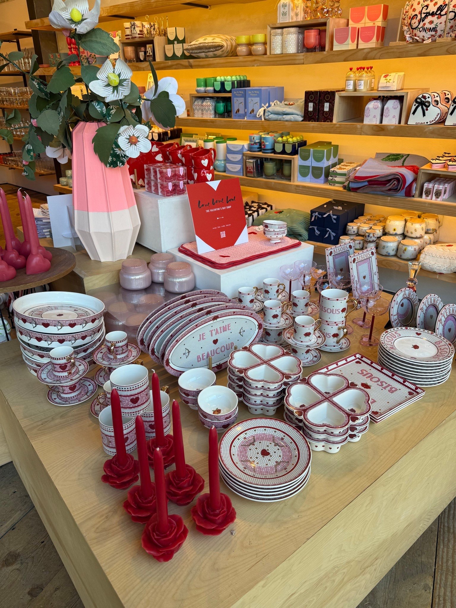 I saw the cutest display at Anthropologie with Valentine's Day picks and I loved it all! It it all so adorable with heart prints on them and with special unique touches. I might need one of these mugs! Linked⬆️

#Itkcreator #Itkfinds
#Itkwatchnow #Itkstyletip
#anthropologie #valentinesday #vday #kitchenitems

#LTKValentine #LTKHome #LTKSeasonal