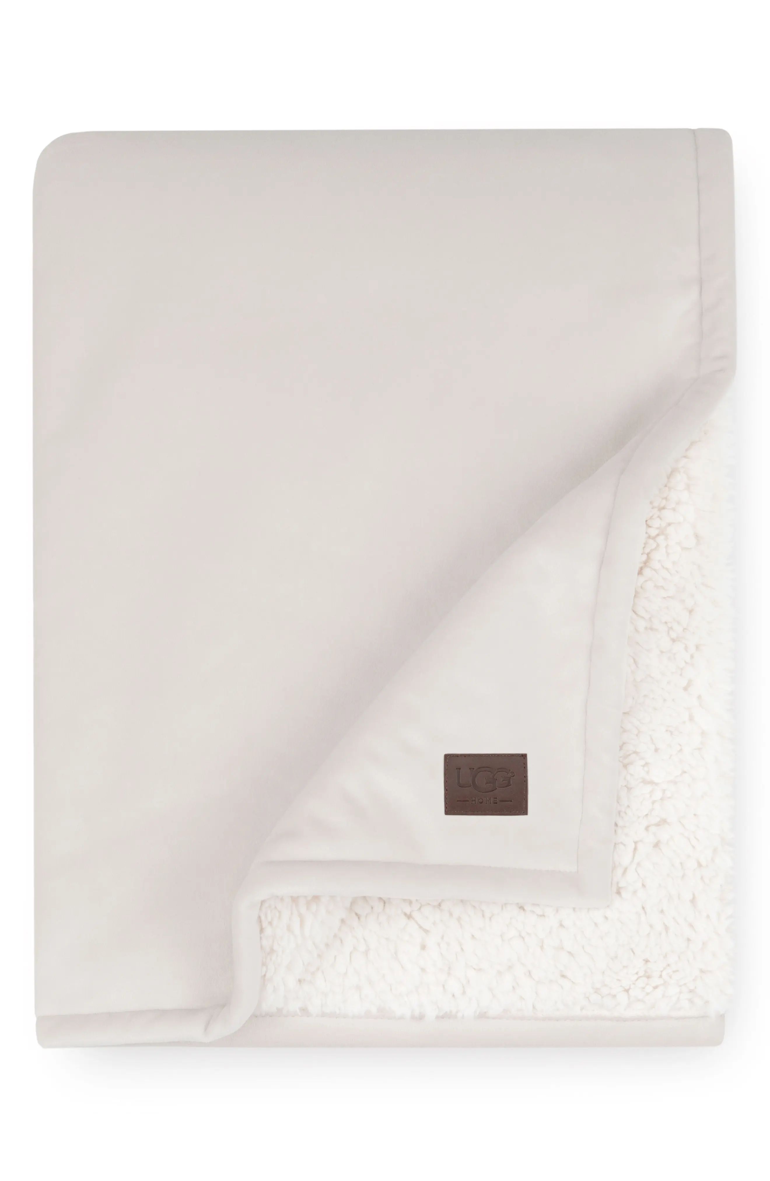 UGG® Bliss Fuzzy Throw | Nordstrom