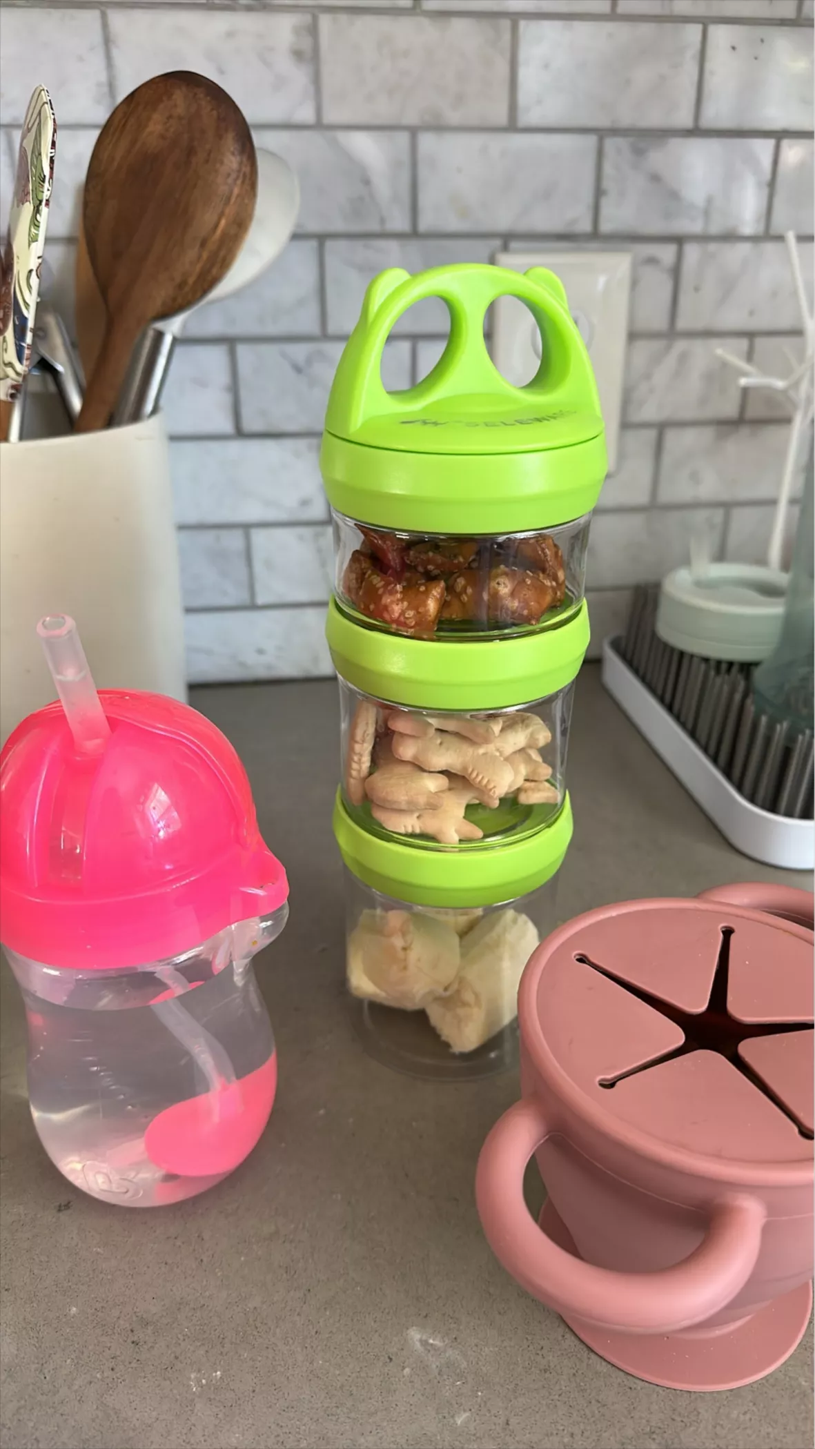 Tupperware Baby Food Snack Containers