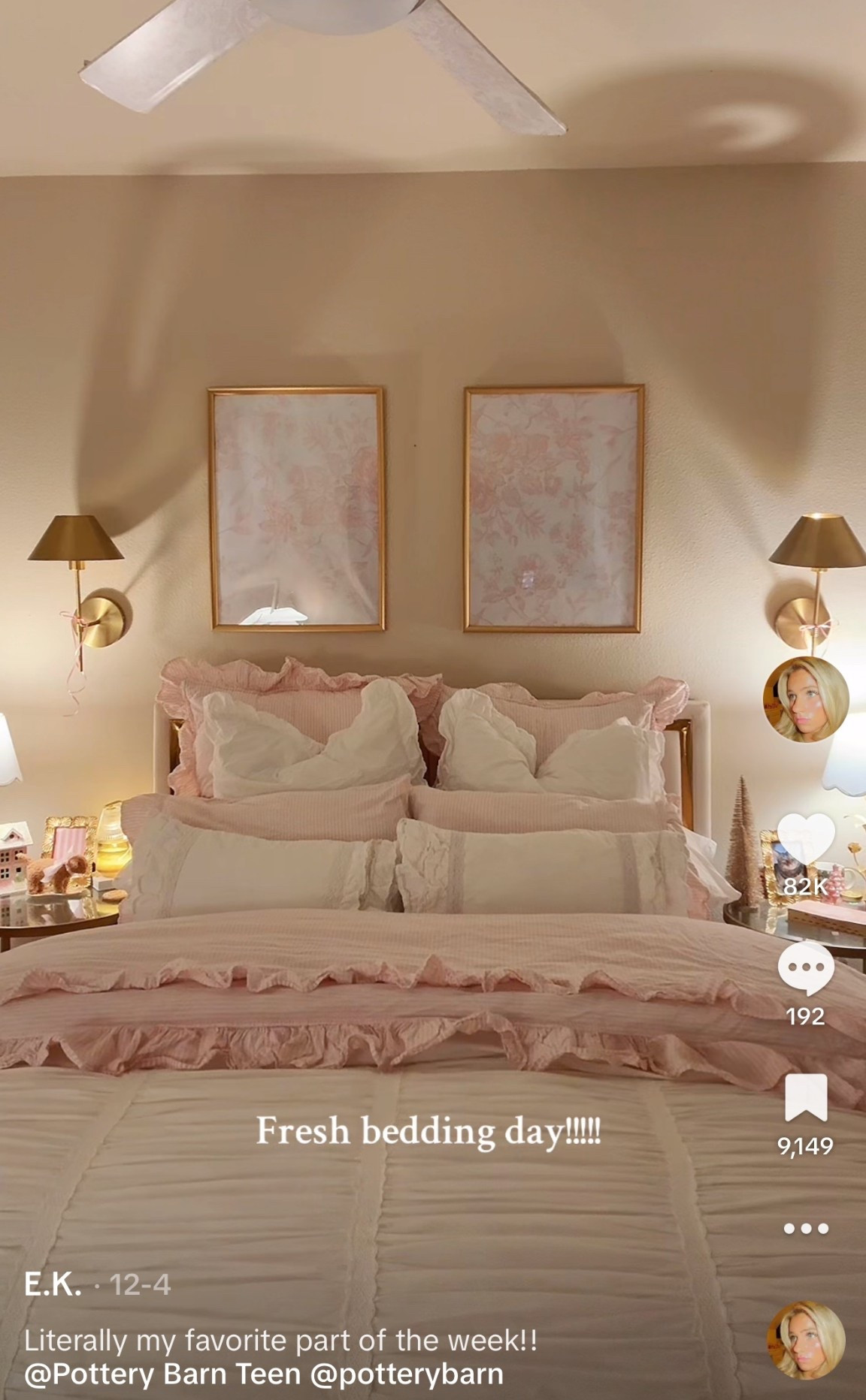 My exact bedframe has been discontinued, but this is an extremely similar one around the same price!