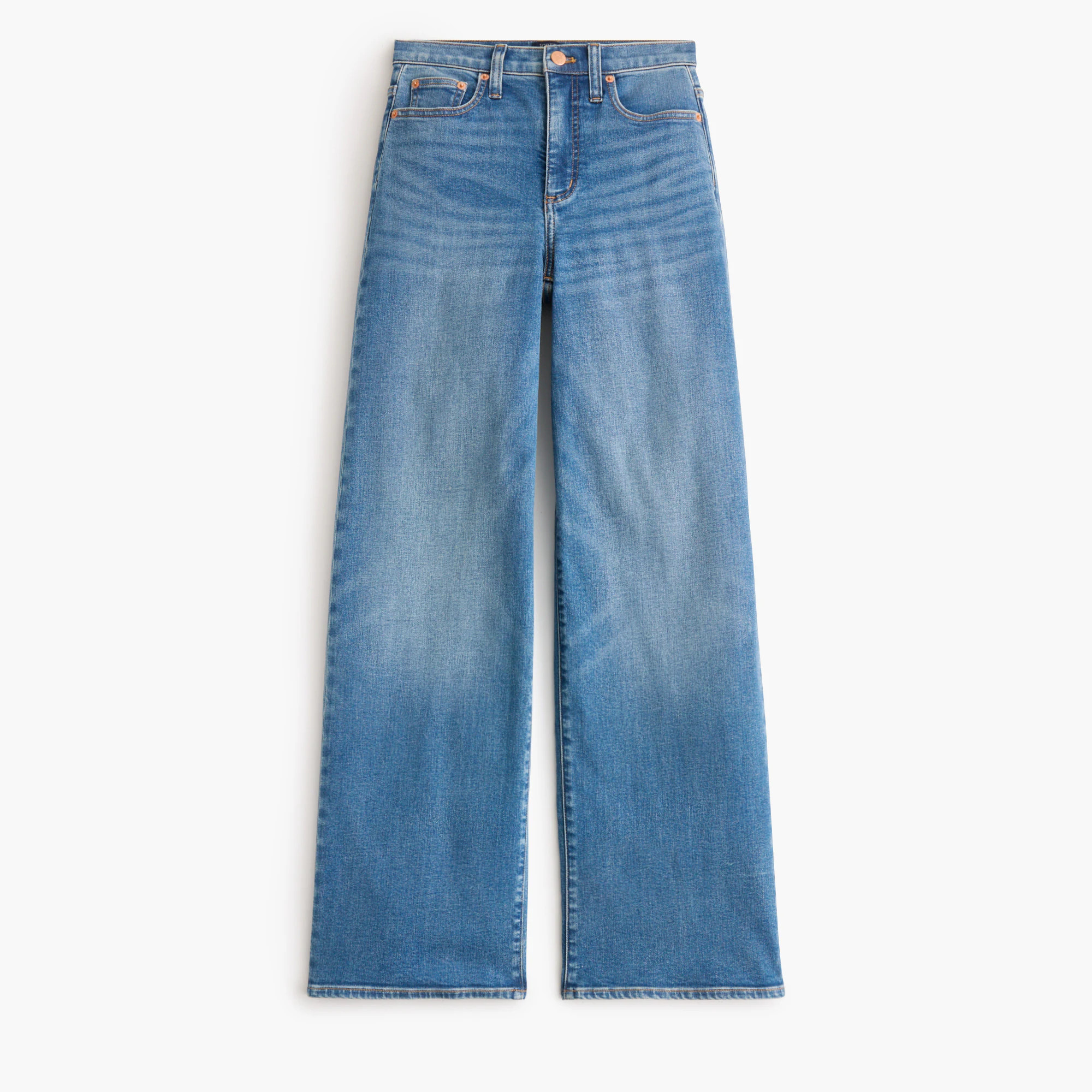 Modern wide-leg jean in signature stretch+ | J.Crew Factory