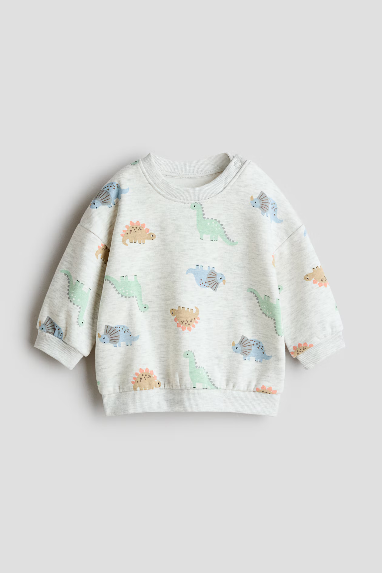 Printed Sweatshirt | H&M (US + CA)