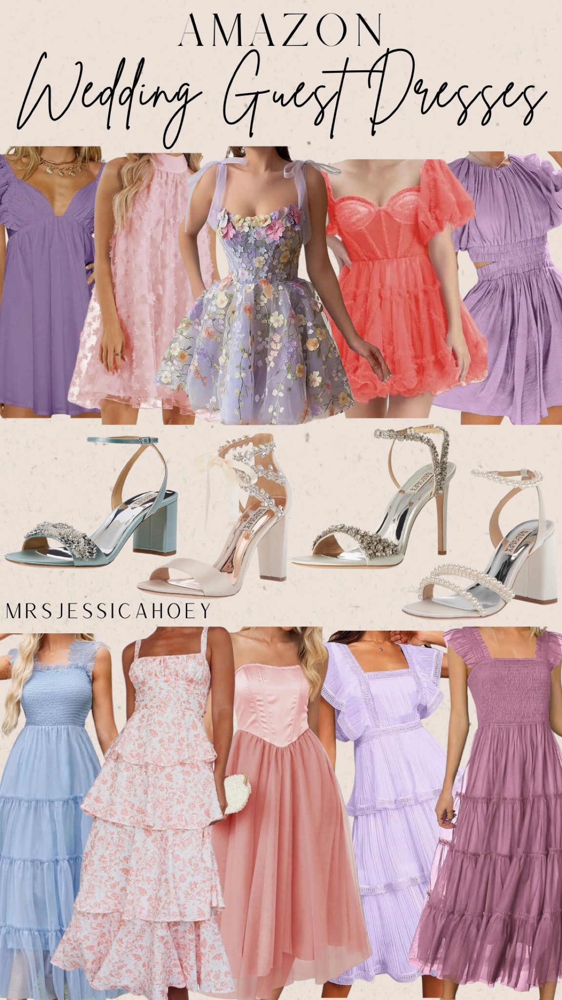 Woman’s dresses. Wedding guest dress. Bridal shower dress. Baby shower dress. Formal cocktail evening dresses. Family photo dresses. Spring summer dresses. Date outfit. Woman’s shoes. Summer heels. 

#LTKFindsUnder100 #LTKWedding #LTKShoeCrush