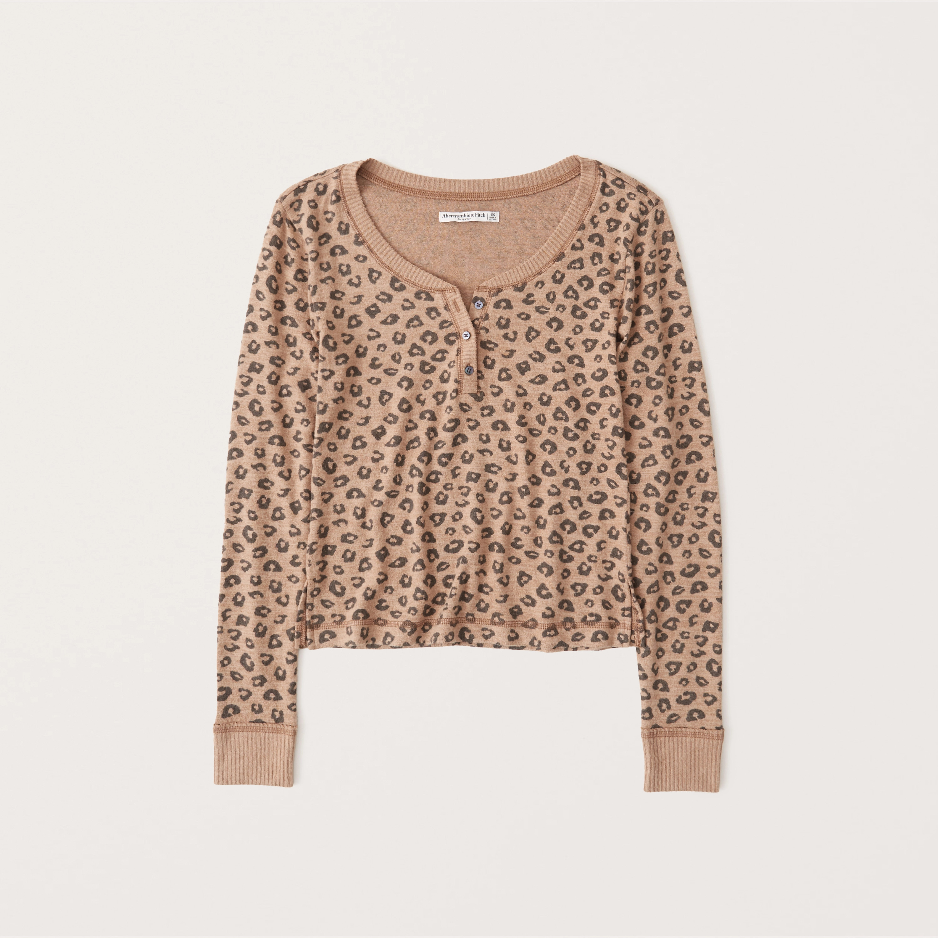 Cozy Henley | Abercrombie & Fitch (US)