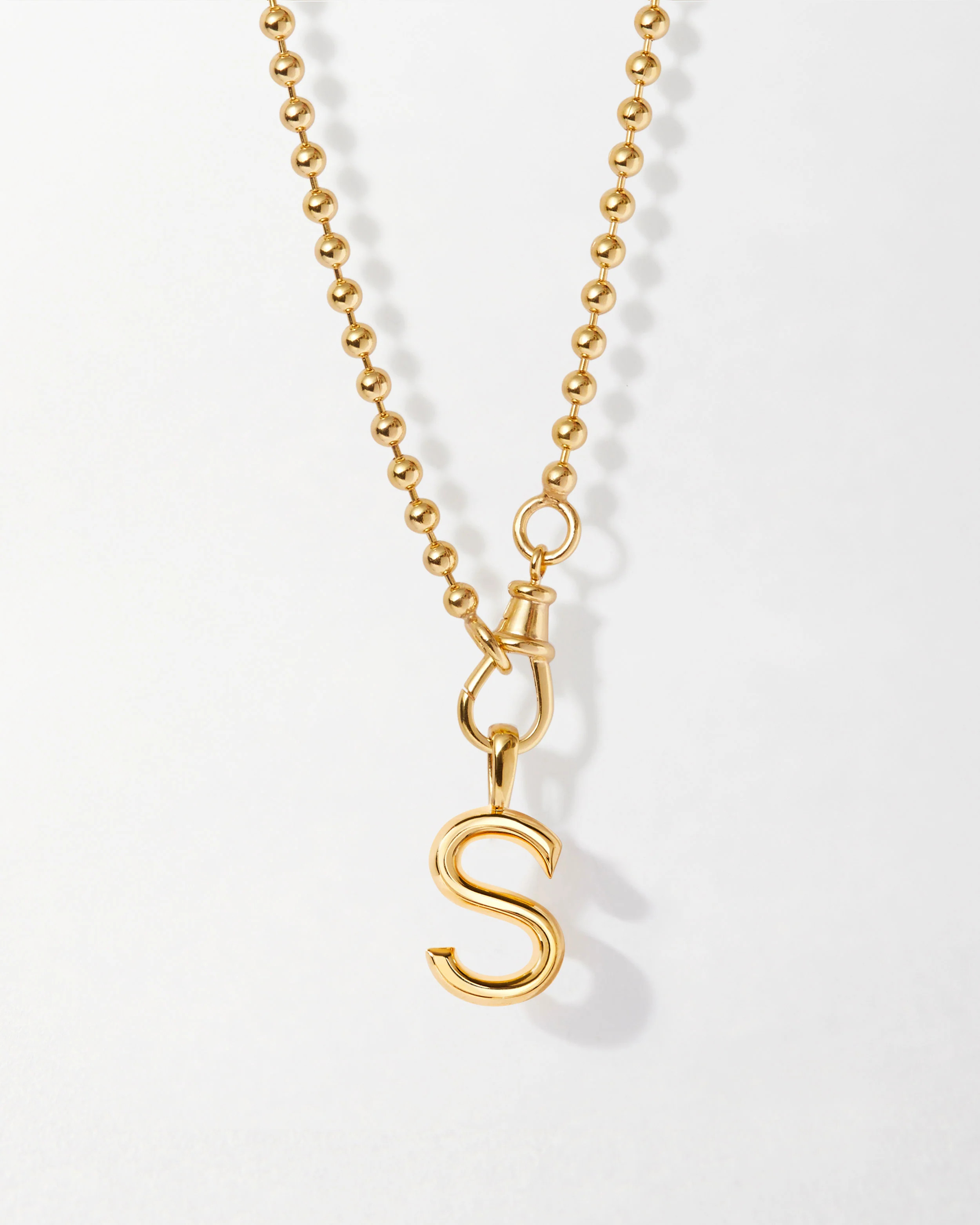 Initial Globe Necklace | Edge of Ember Ltd