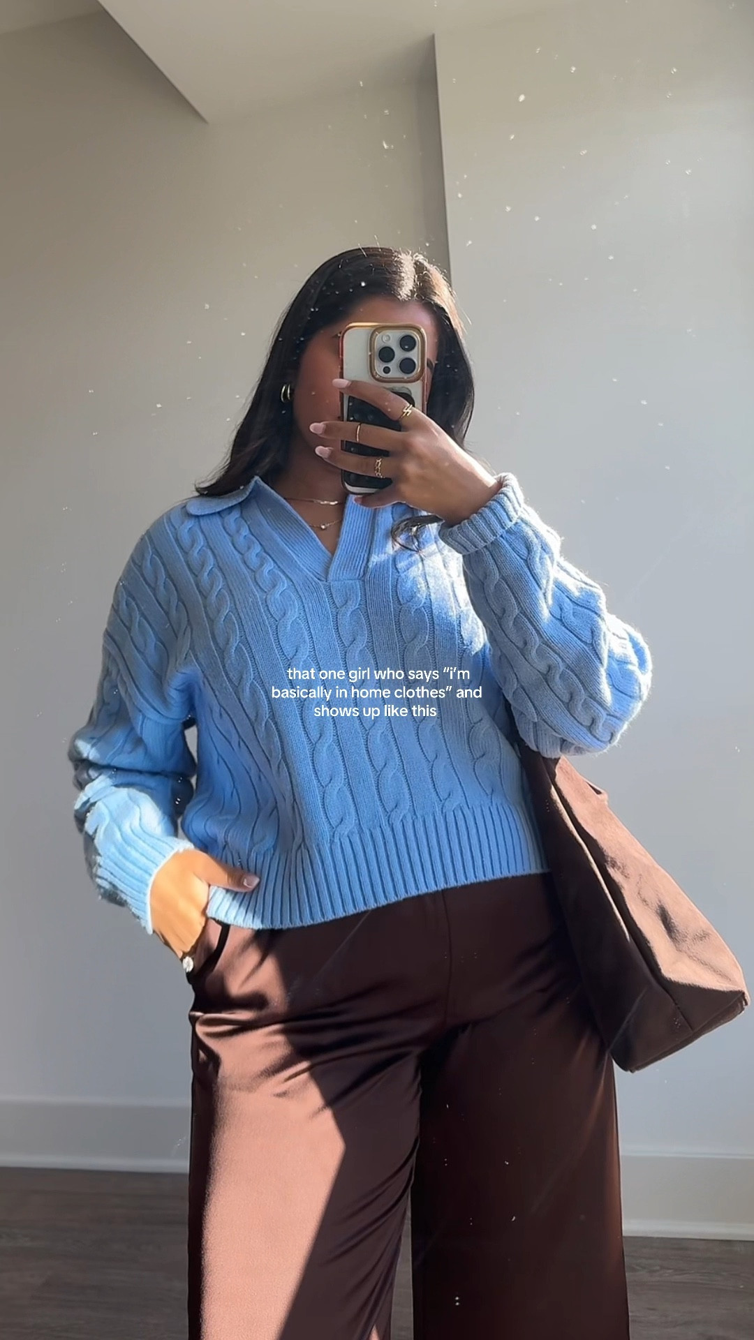 unlocked my new fave color combo 💙🔓🤎

#LTKStyleTip #LTKFindsUnder100 #LTKOver40