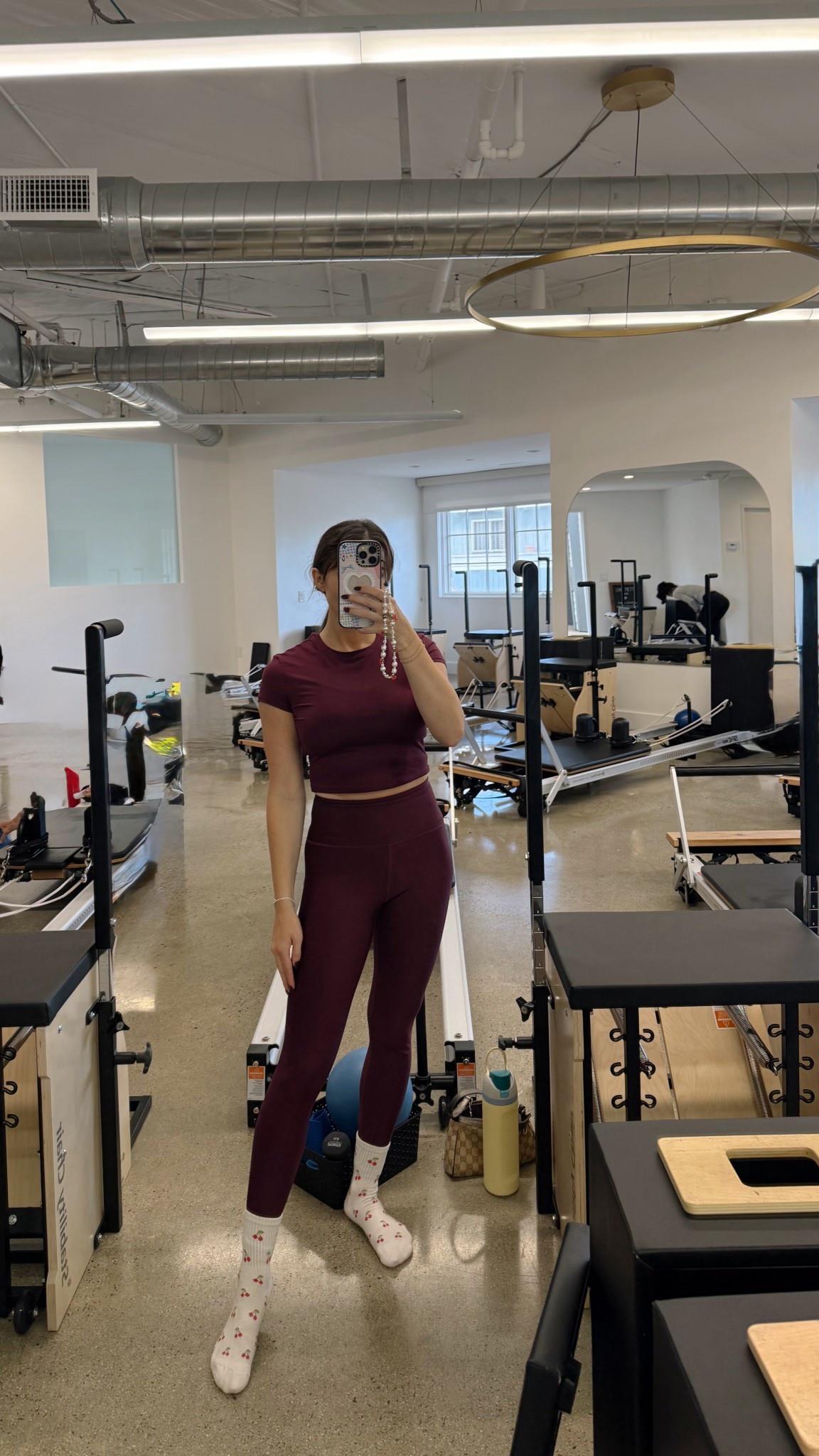 Alo workout set / Pilates outfit / workout outfit 

#LTKPetite #LTKActive #LTKFindsUnder100