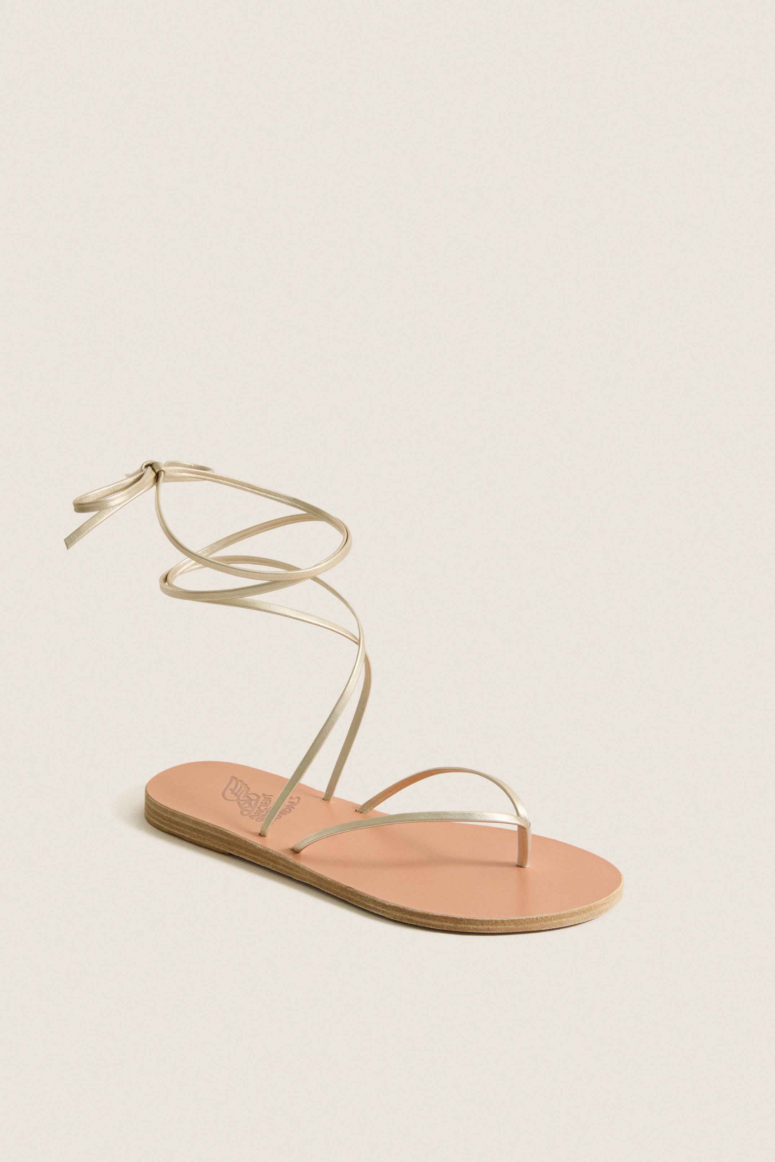 Platinum Wrap Celia Sandals | Tuckernuck (US)