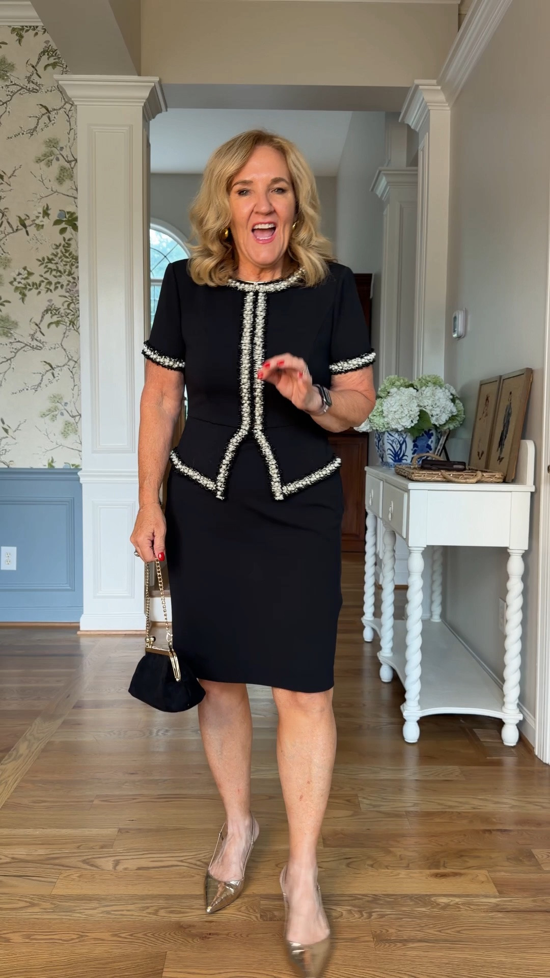 New special event wedding guest cruise dresses. Now avail in reg and petites! I sized up to a 10 petite.

#LTKOver40 #LTKWedding #LTKPetite