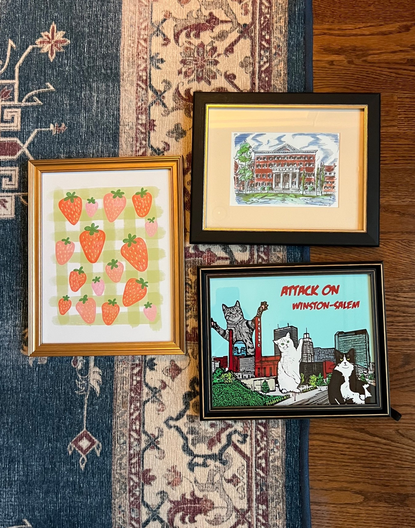 Frame things (and hanging them in the staircase) is on my home to-do list for this year! Got these frames from Michael’s for a good price.


#LTKHome