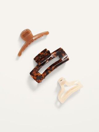Hair Clips Varieity 3-Pack for Women | Old Navy (US)