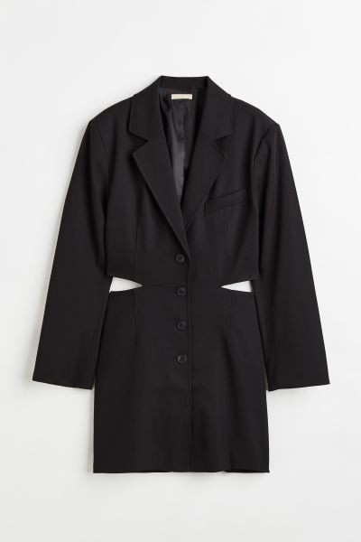 Cut-out Jacket Dress | H&M (US + CA)
