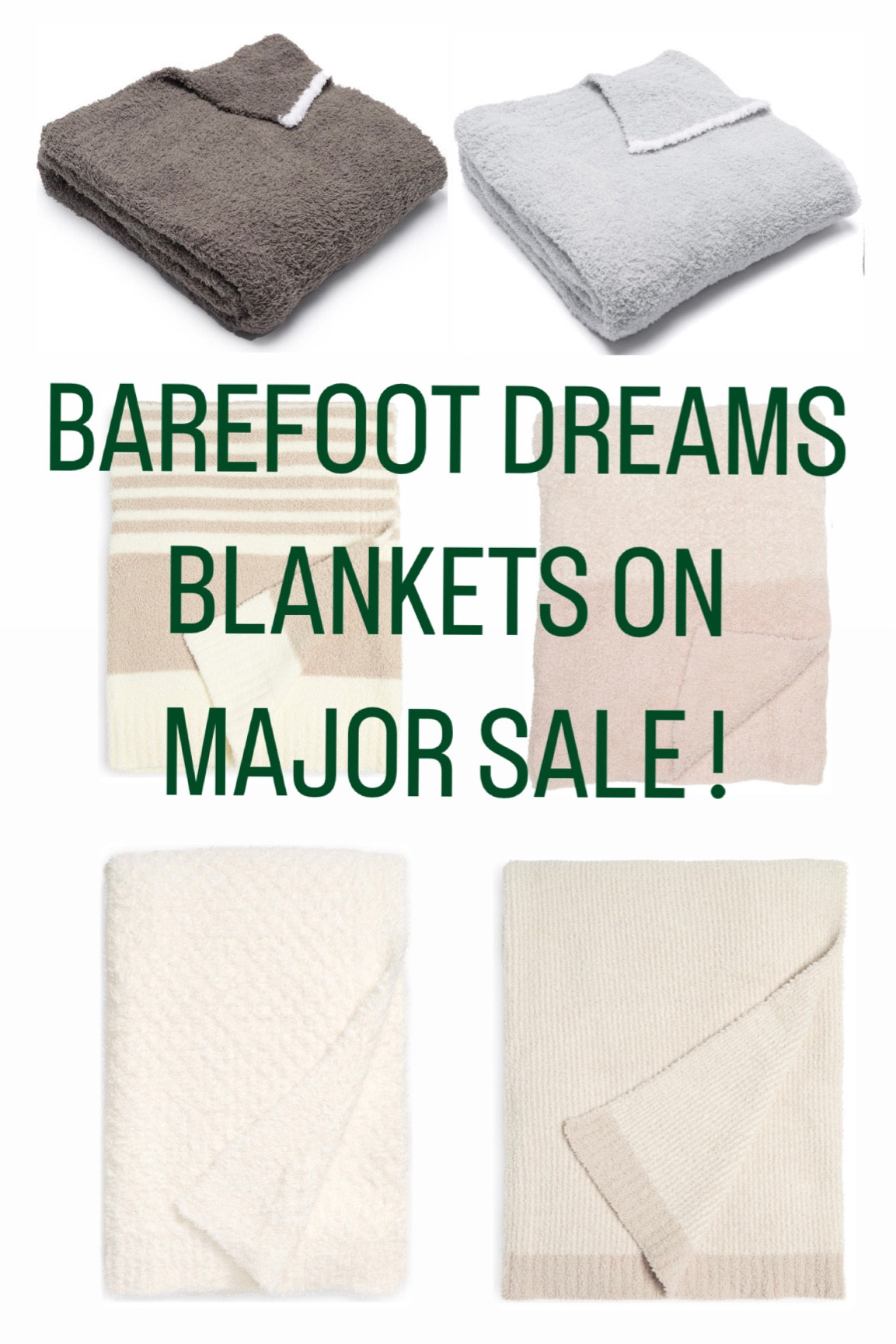 Barefoot dreams blankets on major sale! Snag one now for a Christmas gift!

#LTKsalealert #LTKhome #LTKSeasonal