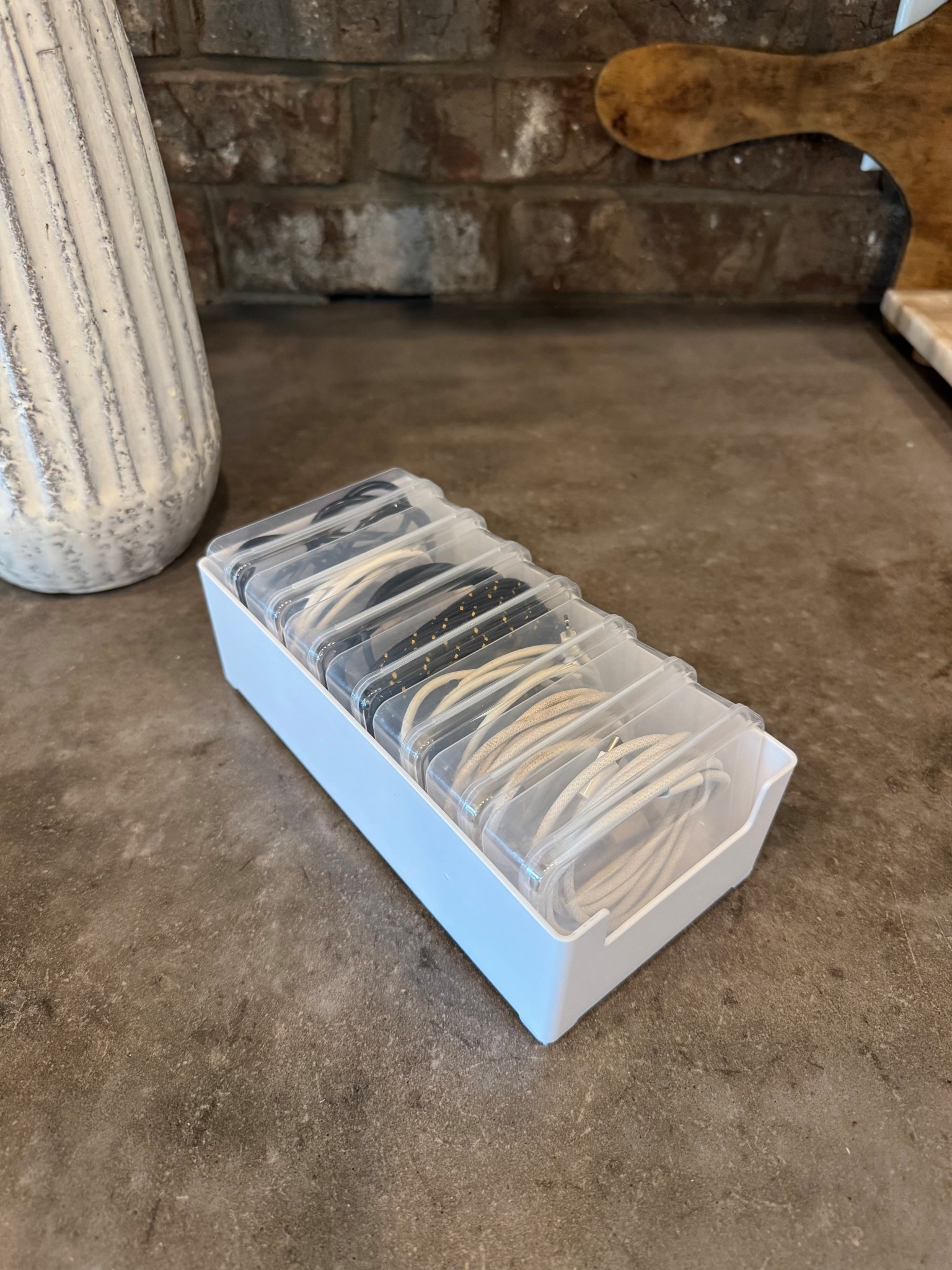 Love to organize my cables in this box! 
Amazon, Amazon finds, cable management, home office 

#LTKHome