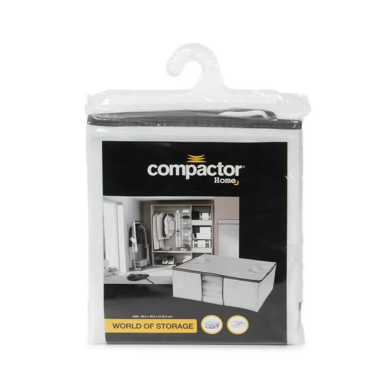 Compactor Storage Bag, Novara Range, Color White, Size 68.5 x 58.5 x 25.5 cm, Transparent Window,... | Walmart (US)