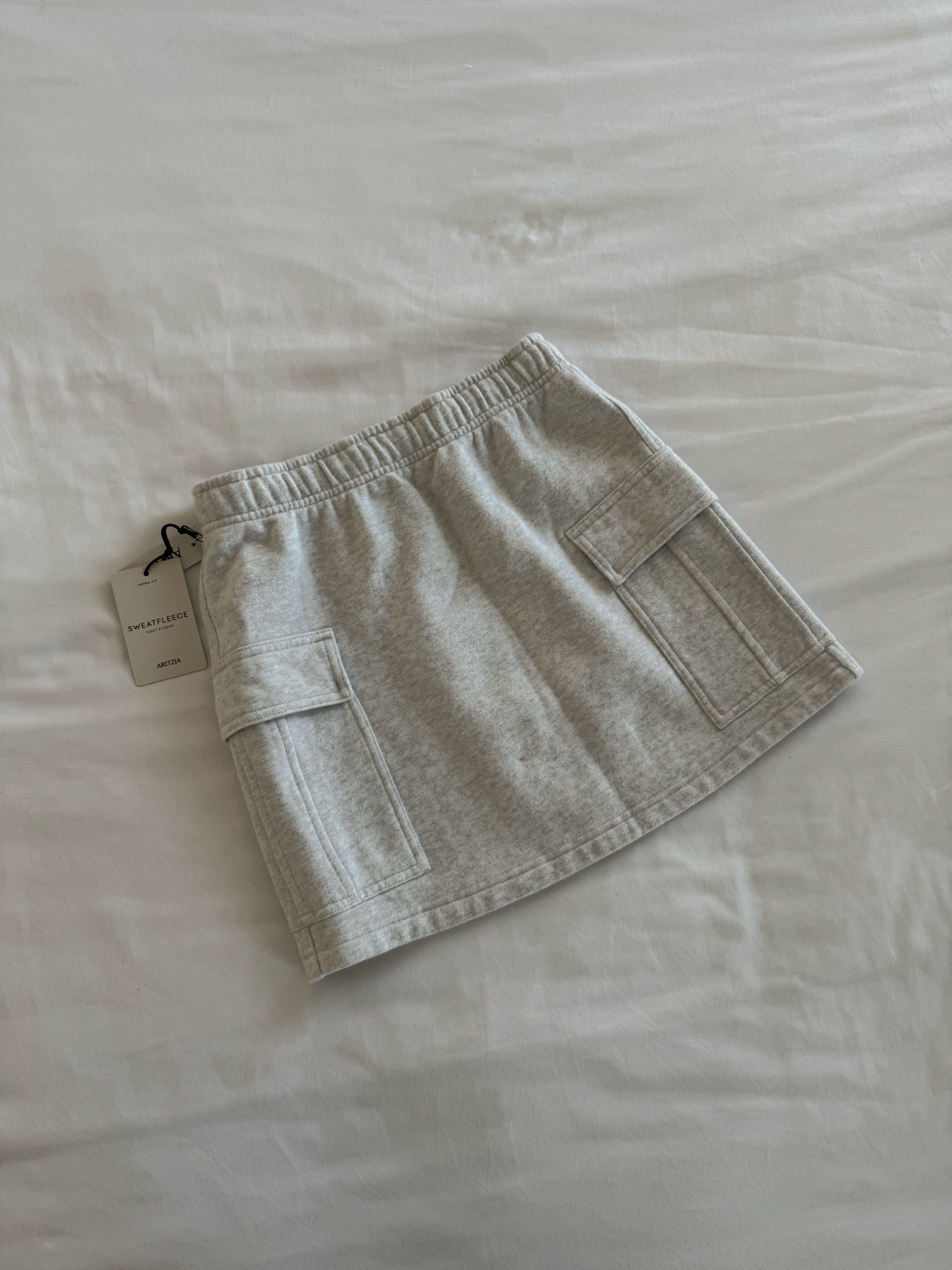 aritzia cargo sweat skirt!! ☁️

#LTKSpringSale #LTKstyletip #LTKfindsunder50