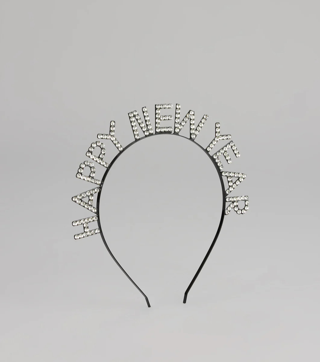 Countdown Sparkle Happy New Year Headband | Windsor Stores