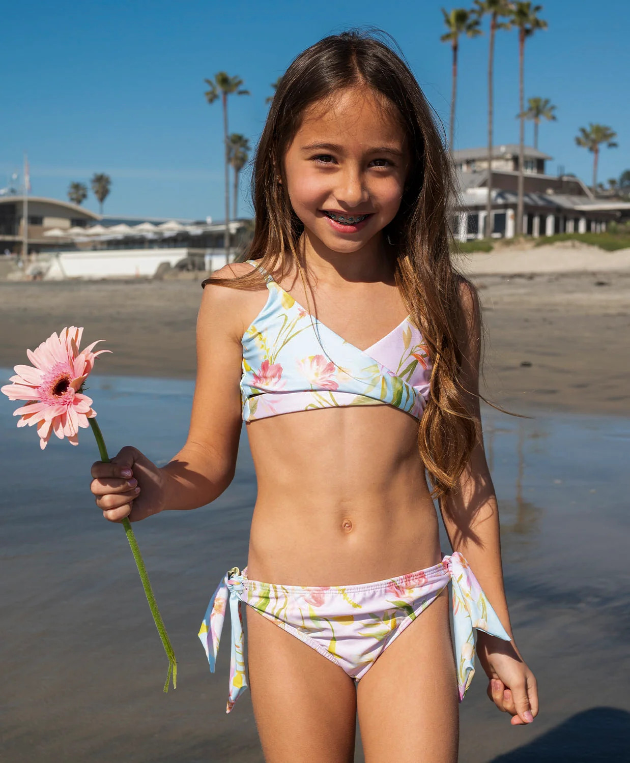 Kids Petal Gianna Bikini - 2 | PQ Swim