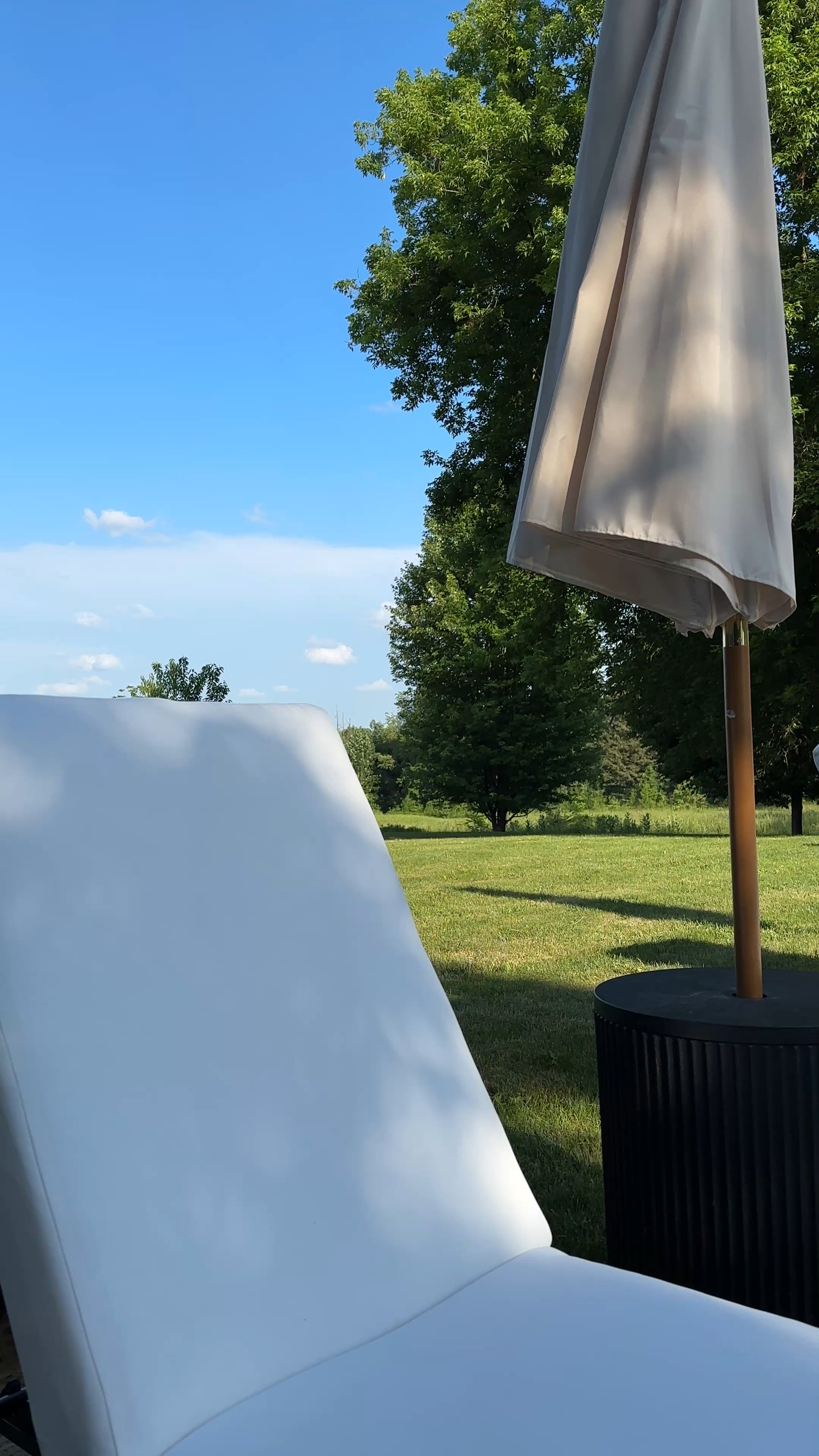 My favourite loungers this summer! The cushions are so thick, and loving how low they are to the ground.  

 #LTKcanada #LTKsummer