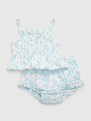 Baby Smocked 2-Piece Outfit Set | Gap (US)