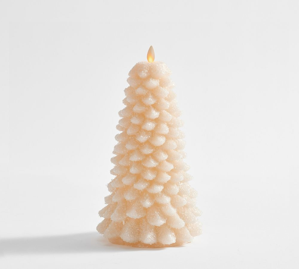 Premium Flickering Flameless Tree | Pottery Barn (US)