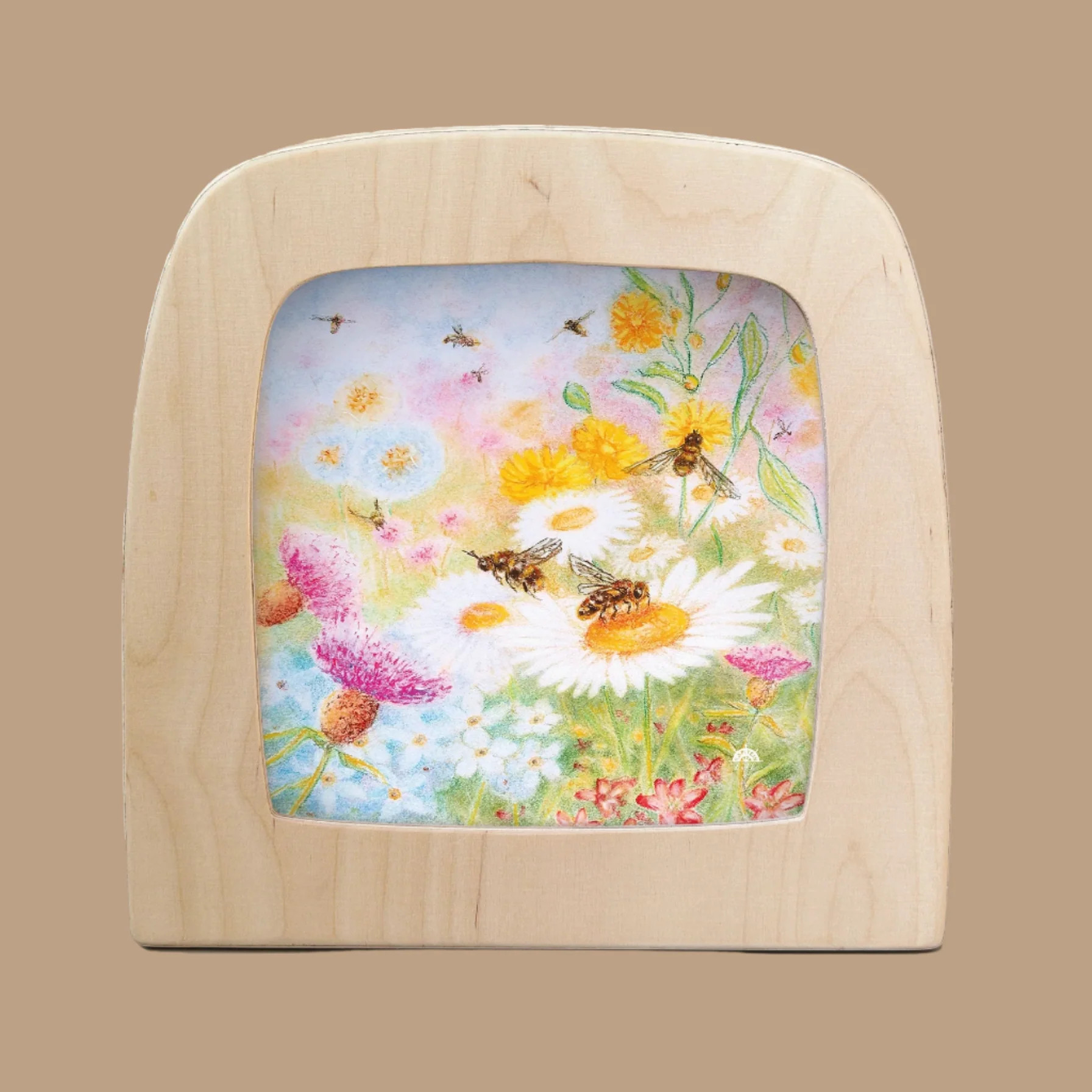 Silhouette Only - Bee Pastures For Toverlux Lamp (ships in one week) | Odin Parker