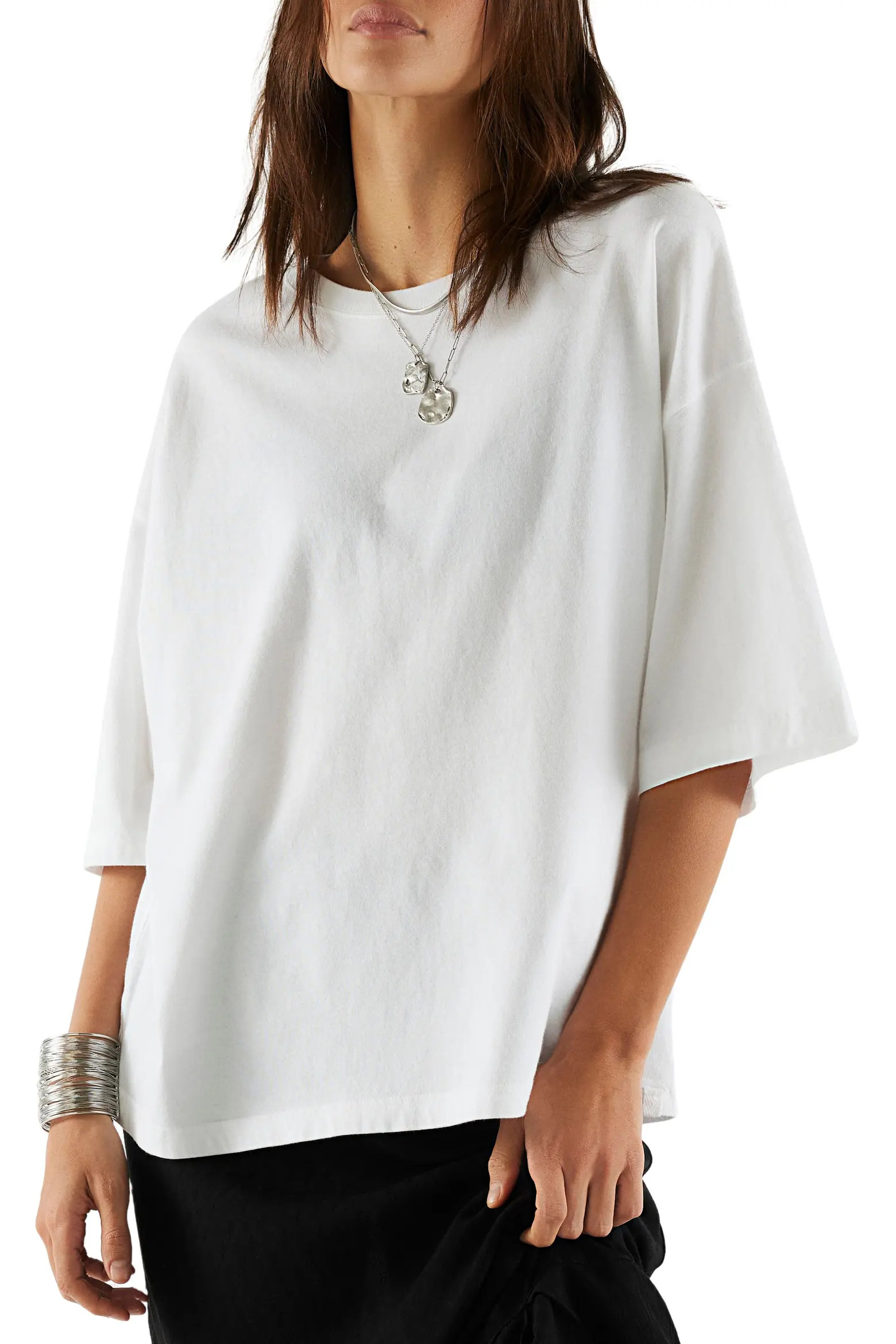 WTF Perfect Oversize Cotton T-Shirt (Women) | Nordstrom | Nordstrom