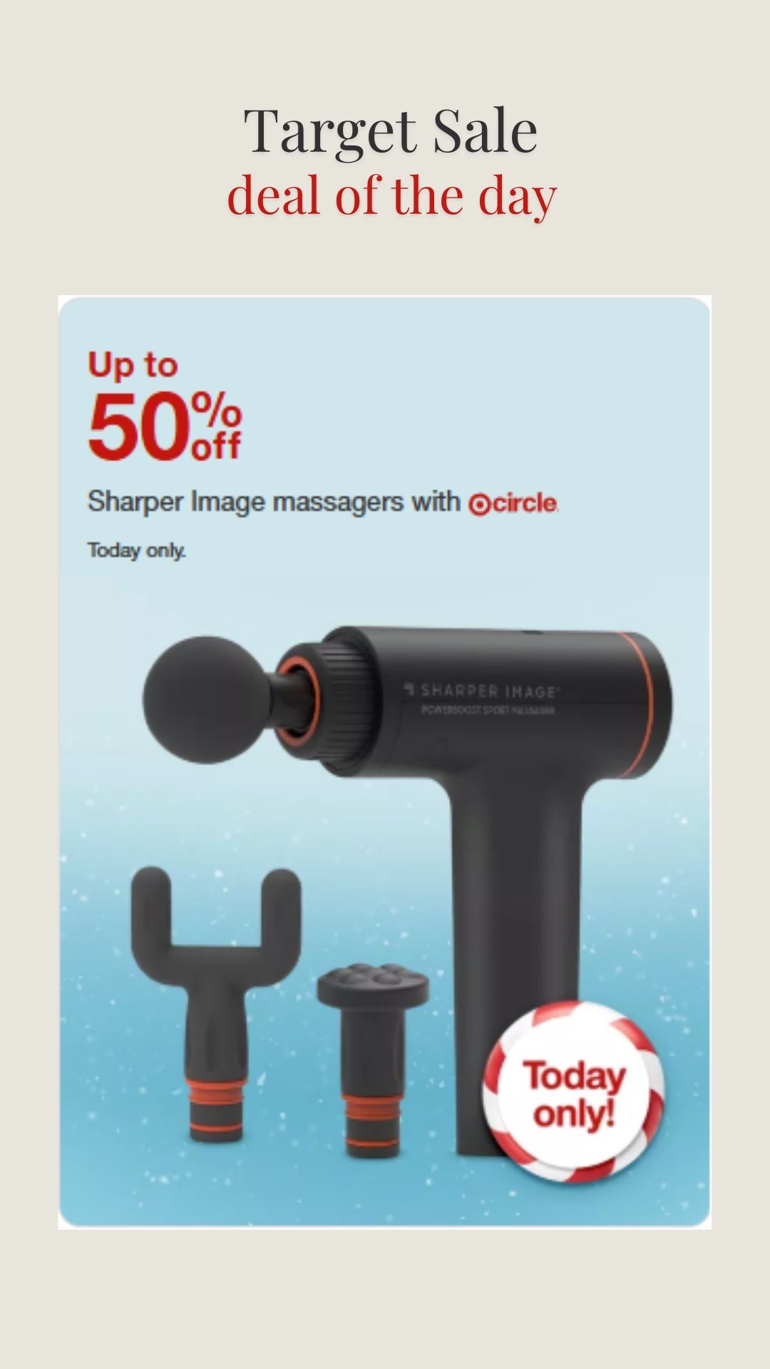 Save big with Target’s Deal of the Day for 12/13/25! Target, sale, gift card, gift list, holiday shopping, stocking stuffers, Christmas gifts, toys, clothes, shoes, sales, deals #LTKFamily

#LTKHoliday #LTKSaleAlert #LTKGiftGuide